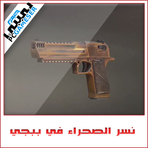 احصل على نسر الصحراء