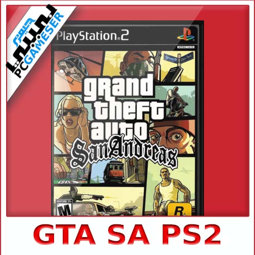 GTA SAN ANDREAS DIRETO DO PS2 #ps2 #livejogos #jogosretro 